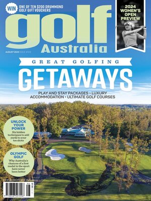 cover image of Golf Australia